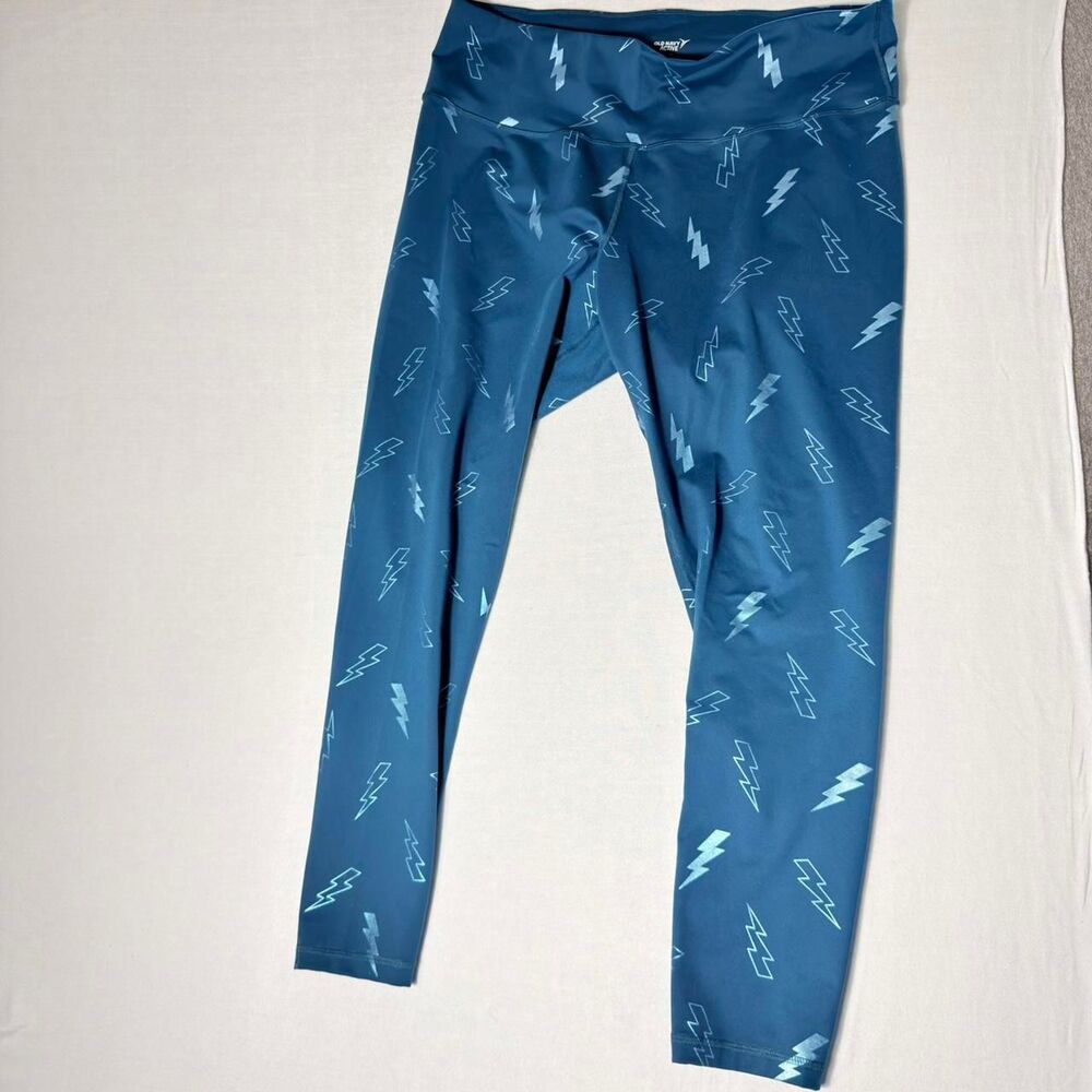 Old-navy Women's Blue Leggings
